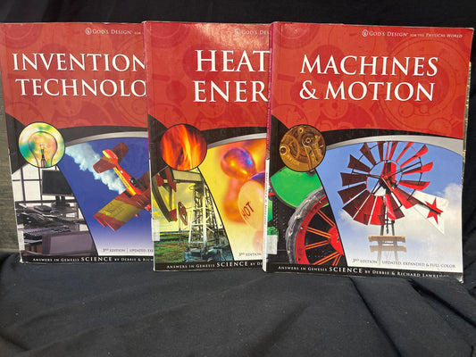 God's Design for the Physical World set of 3