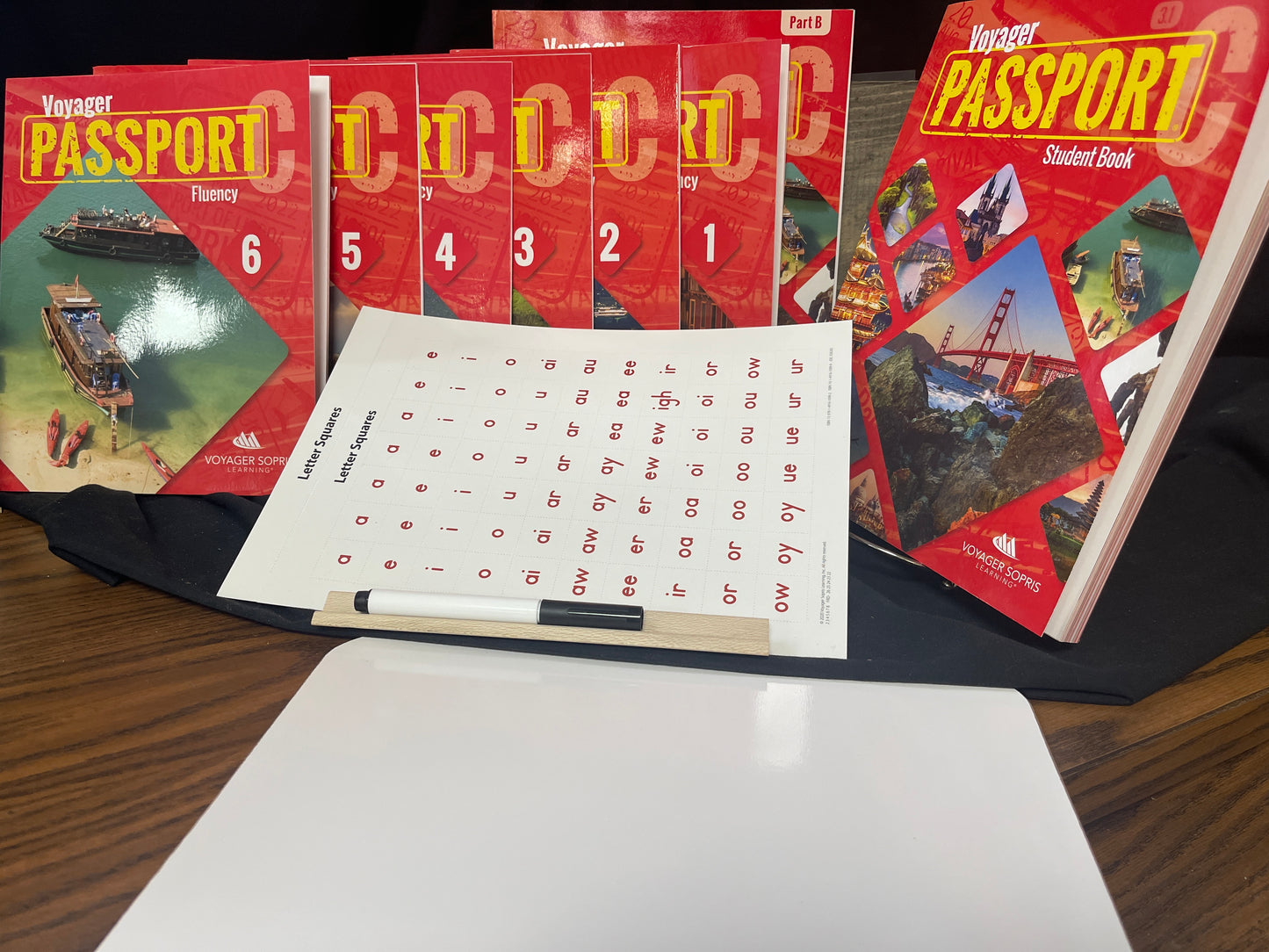 Voyager Passport Student Reading Pack 3.1 (K-2nd) level C complete