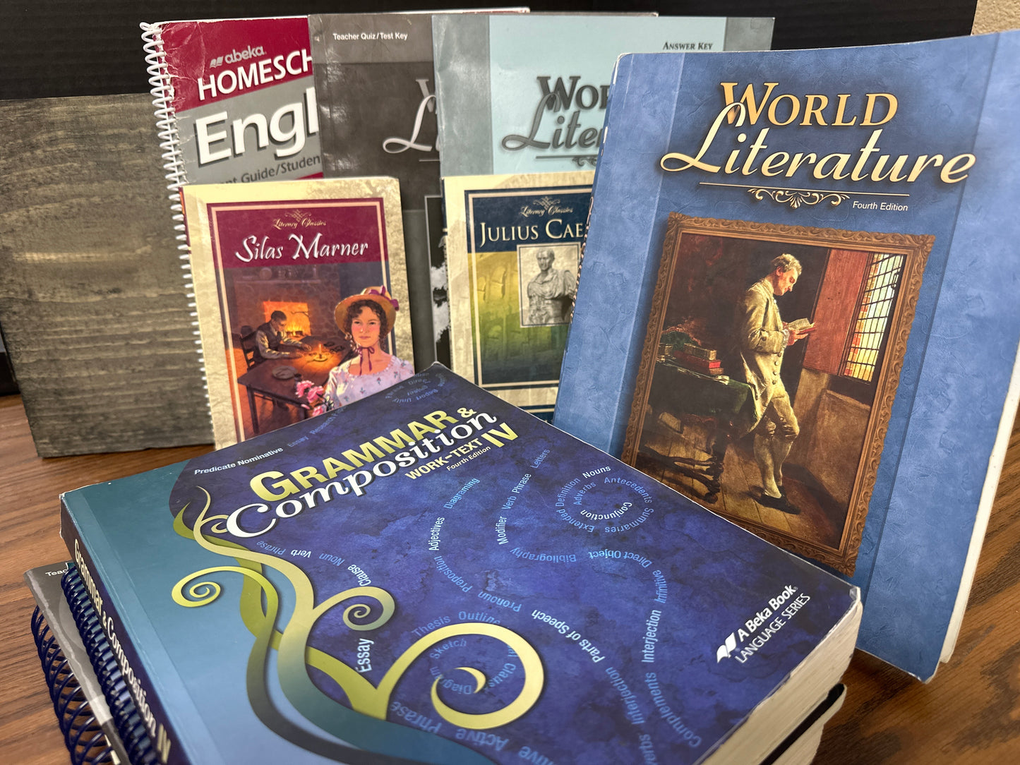 English 10 bundle (12 items)