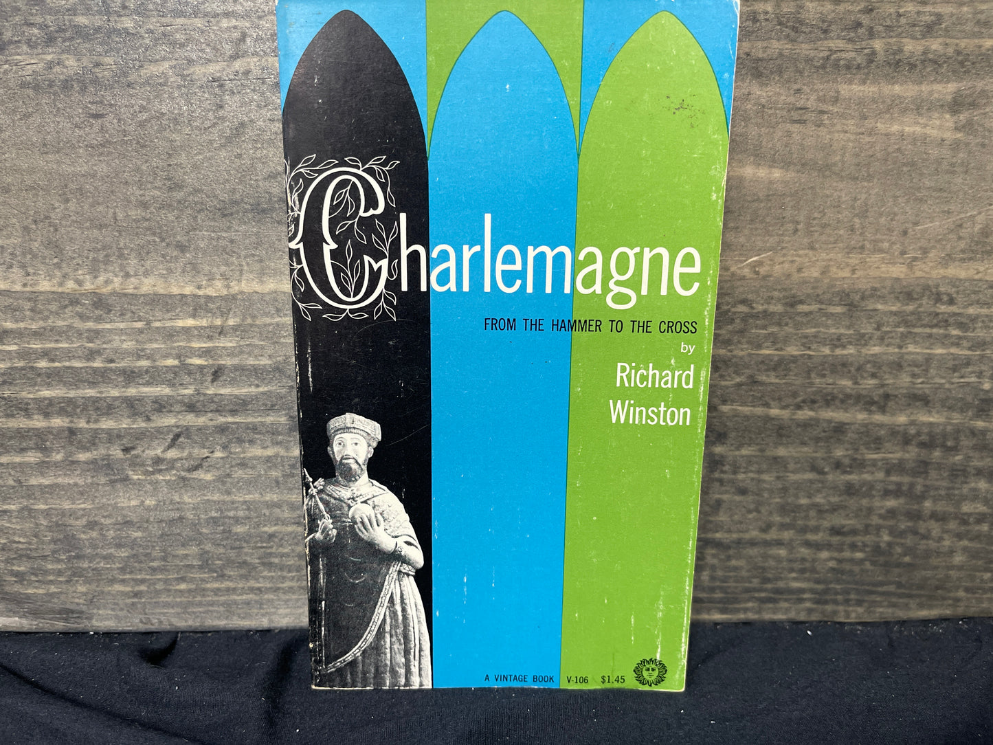 Charlemagne From the Hammer to the Cross 1954 - Winston