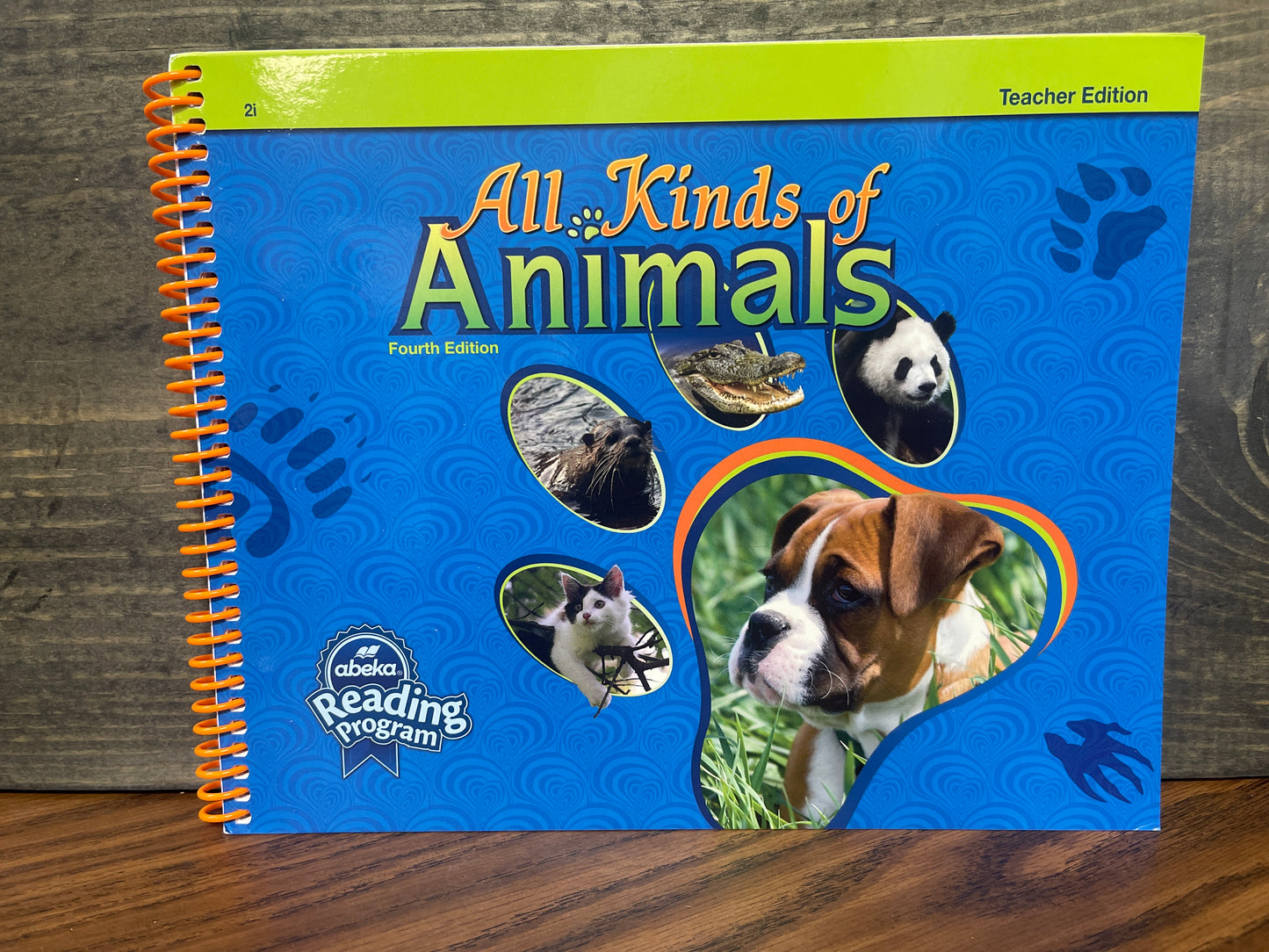 All Kinds of Animals teacher ed
