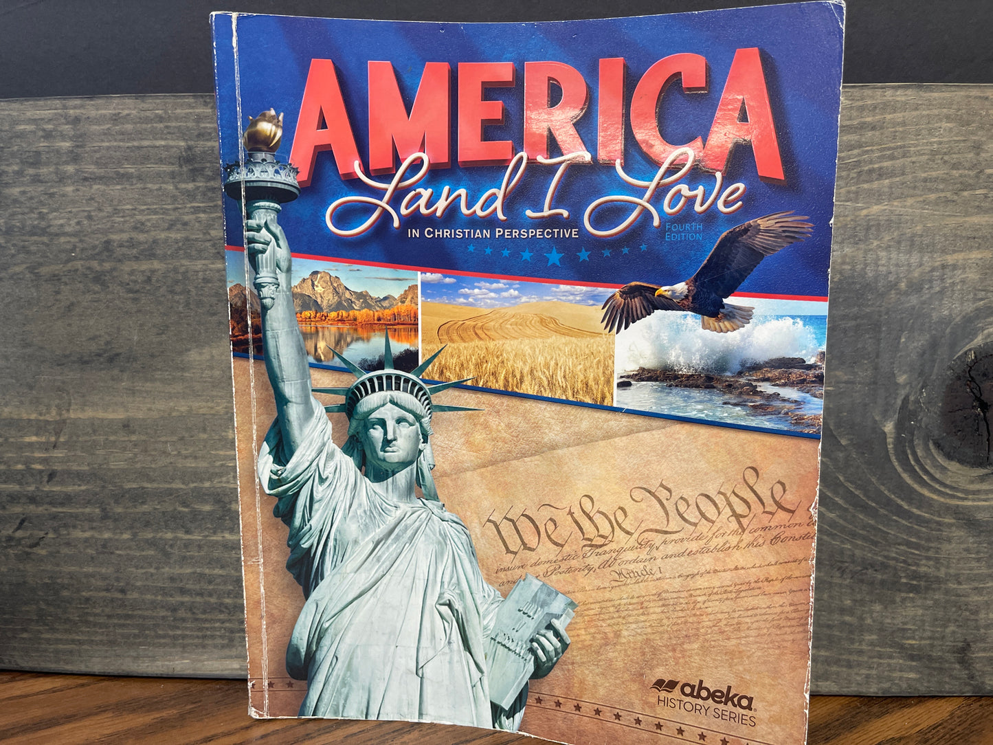 America: Land I Love fourth ed text