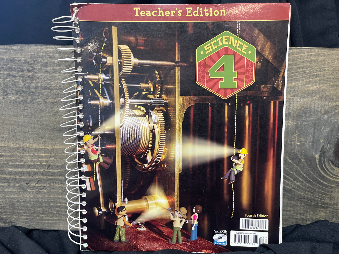 Science 4 fourth ed teacher's ed, no CD