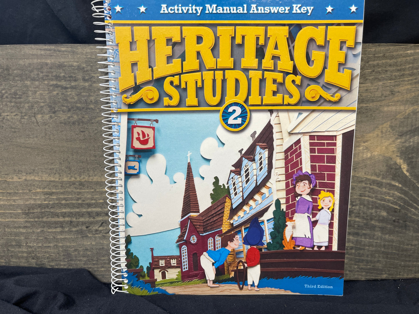 Heritage Studies 2 activity key third ed