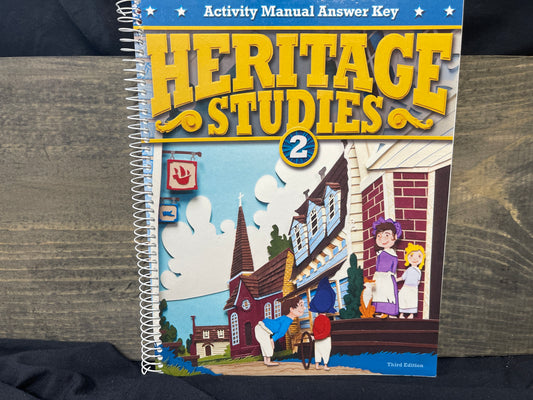 Heritage Studies 2 activity key third ed