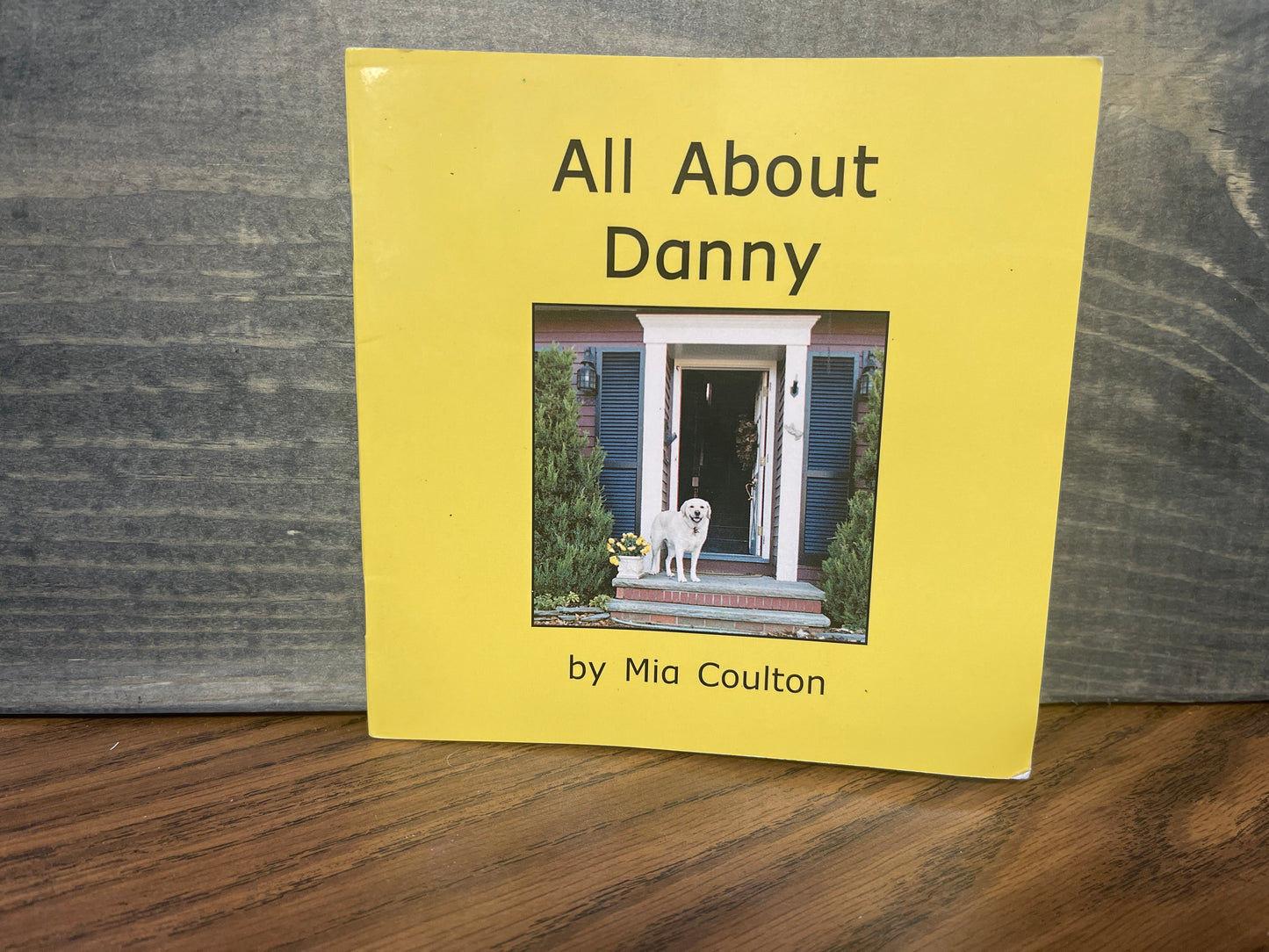 All About Danny - Mia Coulton