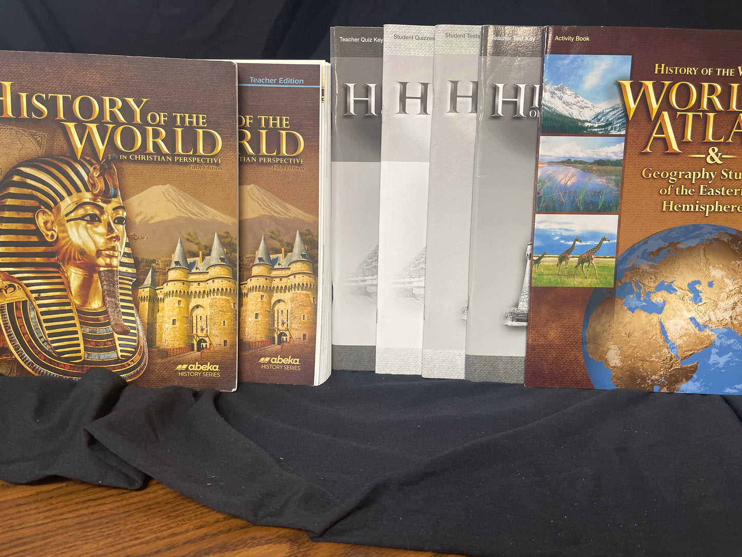 History of the World in Christian Perspective set (7 items -- no activity book)