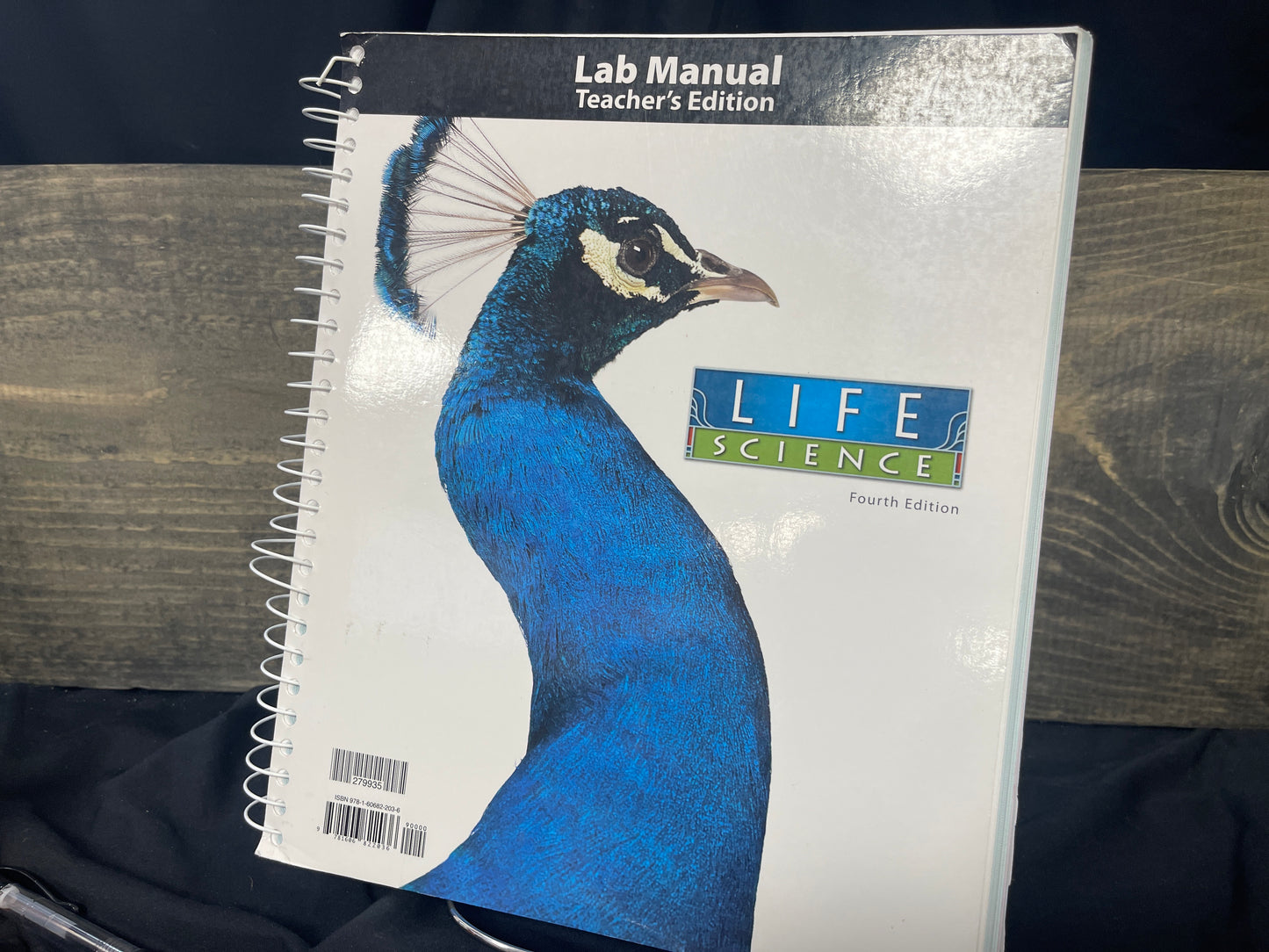 Life Science fourth ed Lab manual teacher
