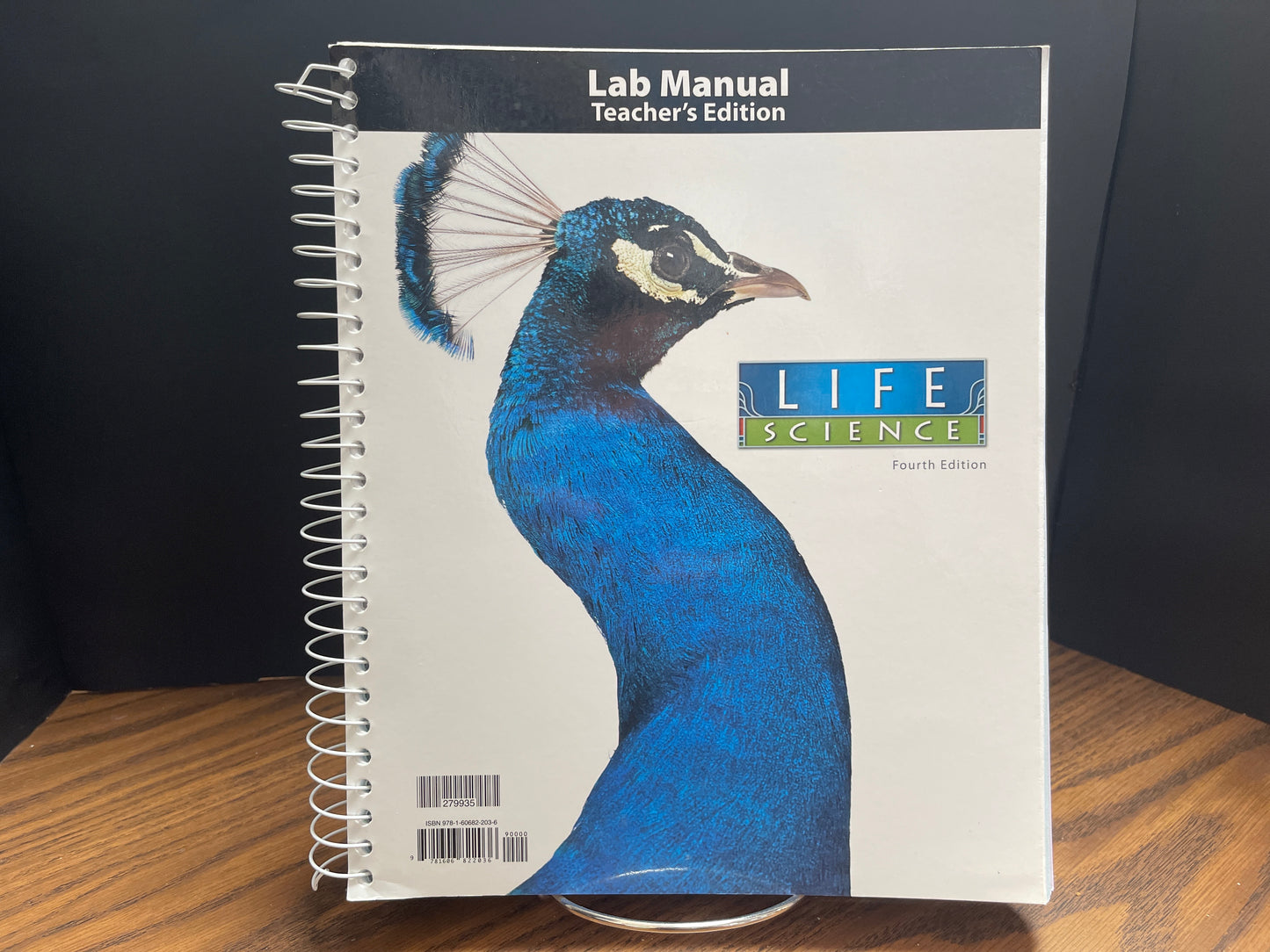 Life Science fourth ed lab manual teacher