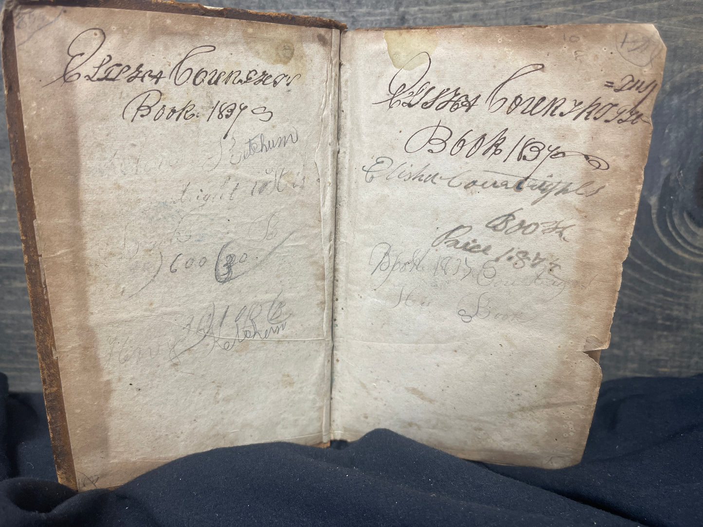 1831 History of Revolutions in Europe | Courtright Family Provenance