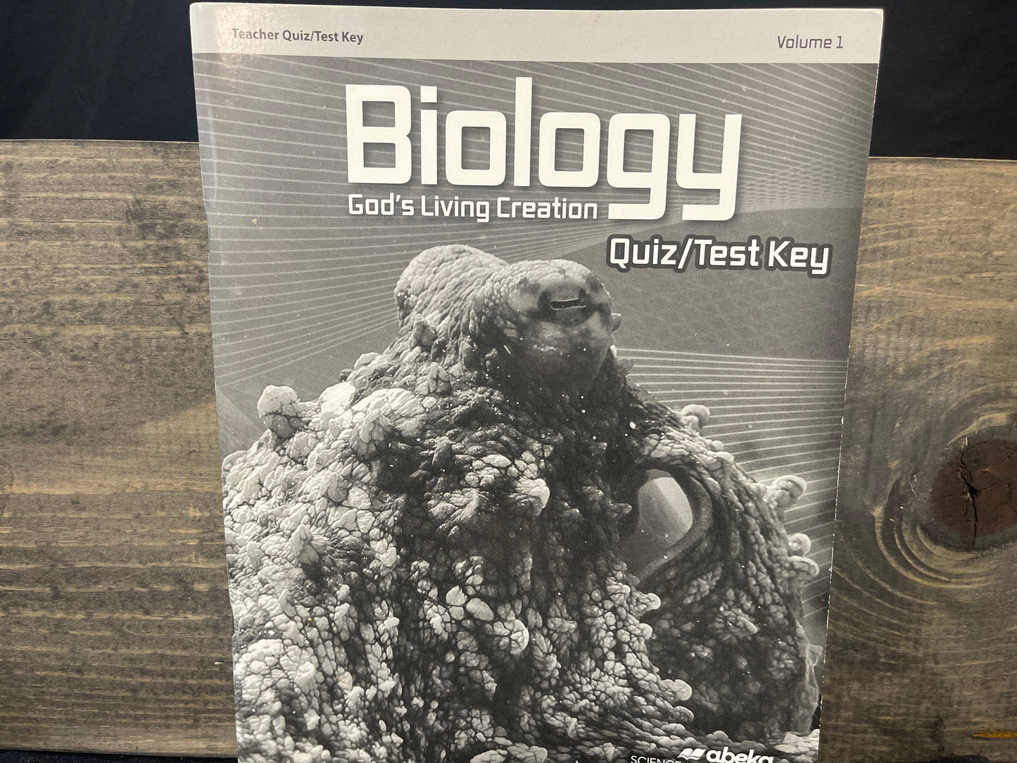Biology fifth ed volume 1 quiz key