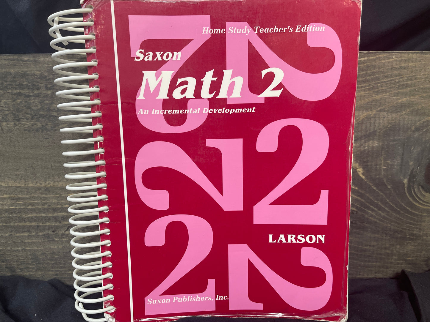 Saxon Math 2 Teacher Ed