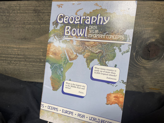 Geography Bowl second ed