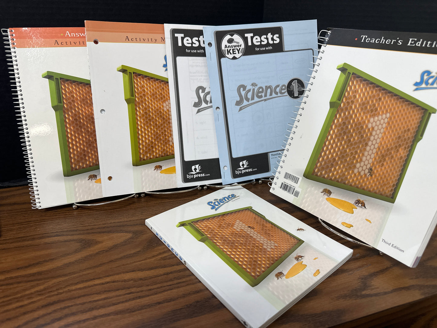 Science 1 set of 6 third ed
