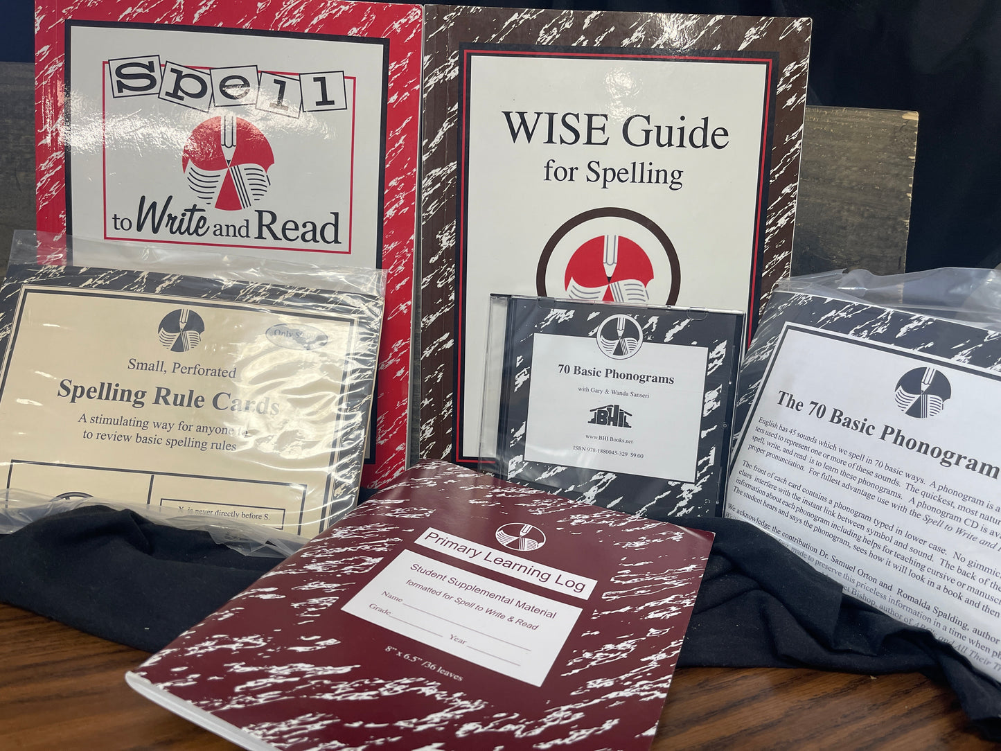 Spell to Write and Read core kit