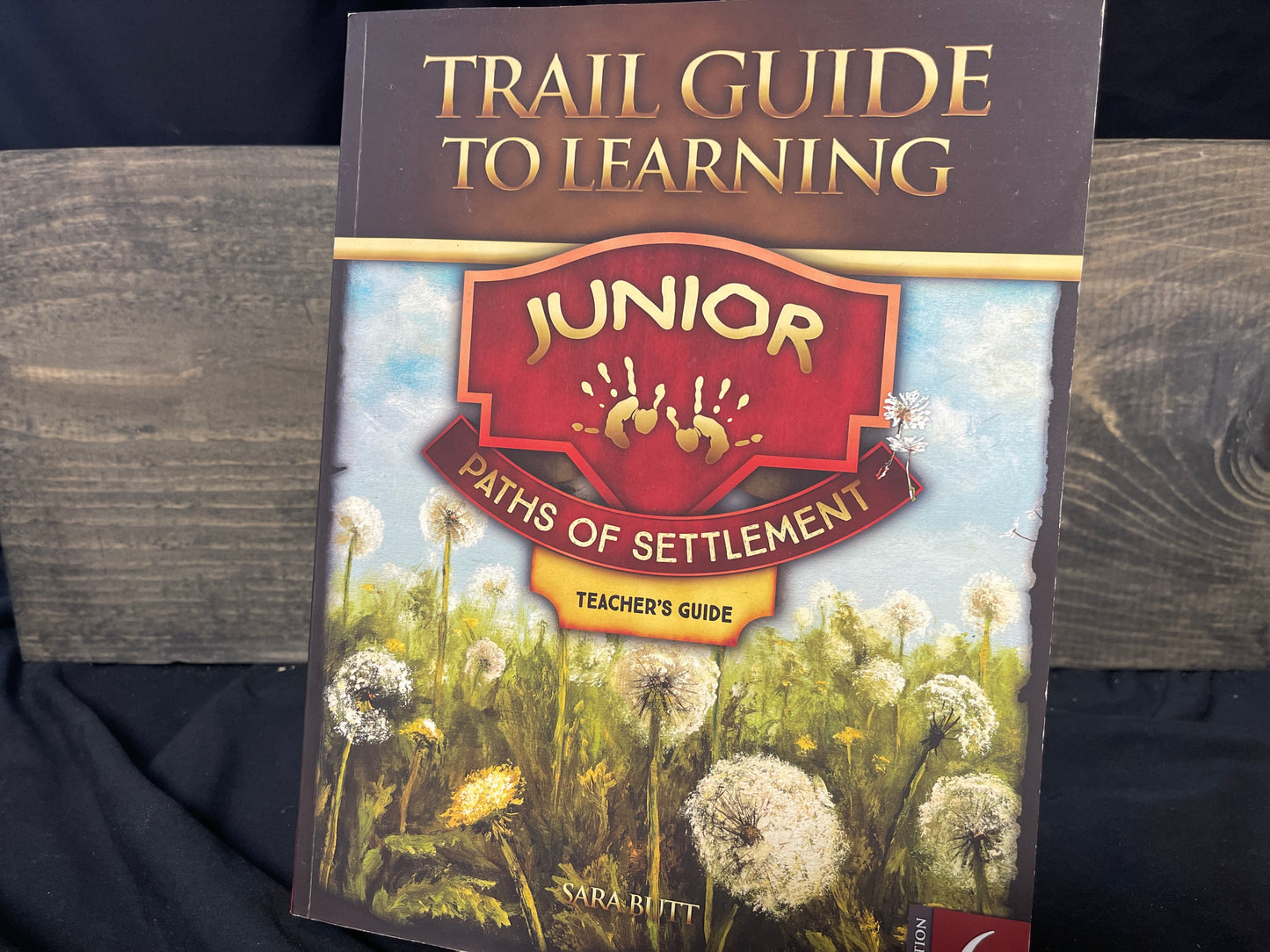 Trail Guide to Learning Paths of Settlement Junior 6 units