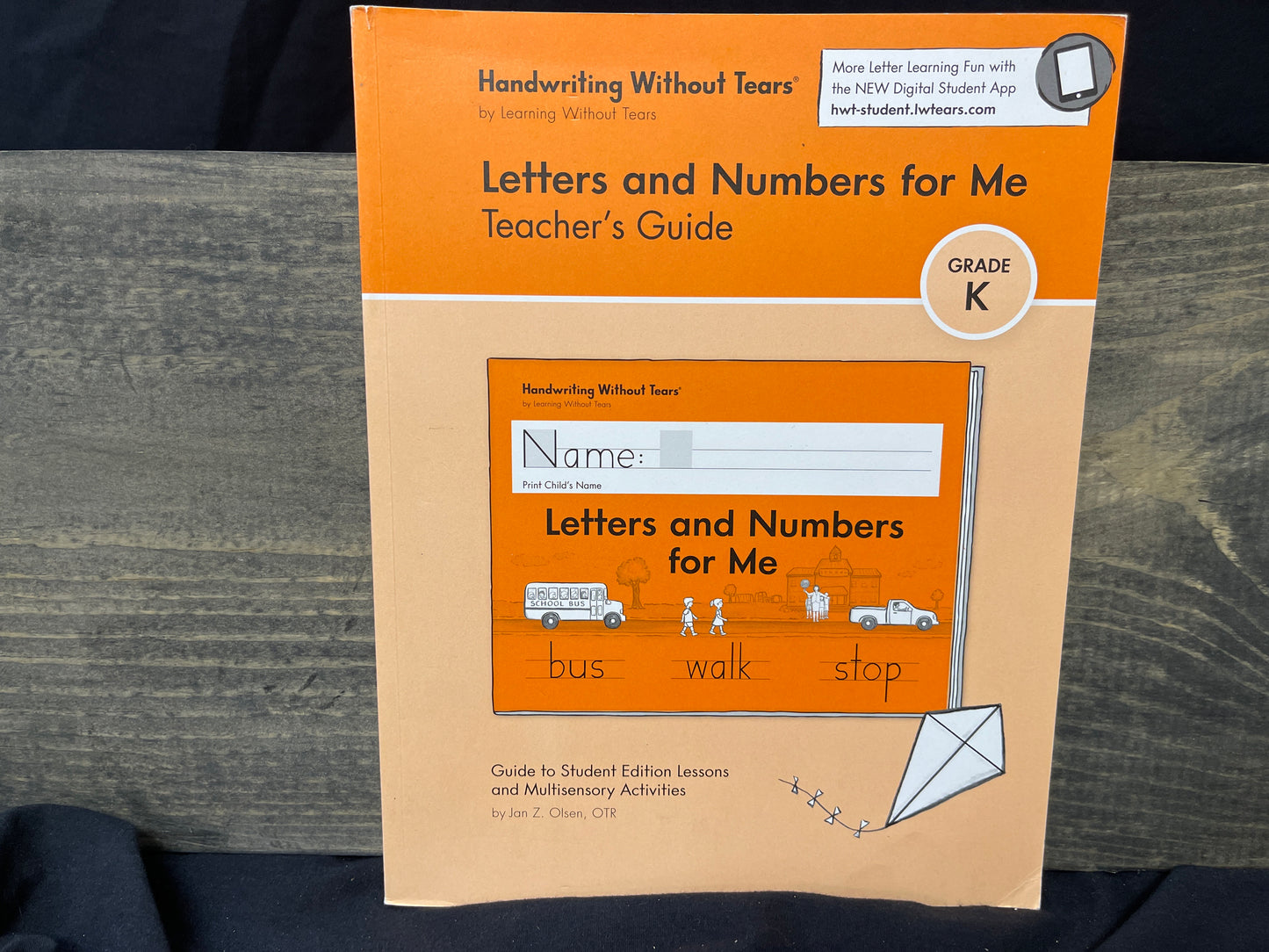 Letters and Numbers for Me teacher's guide