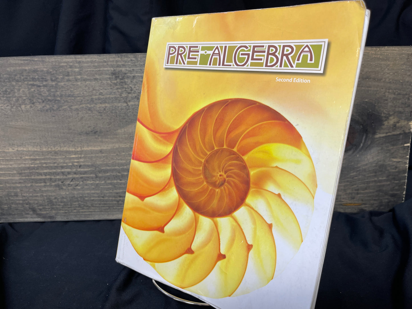 Pre-algebra second ed text