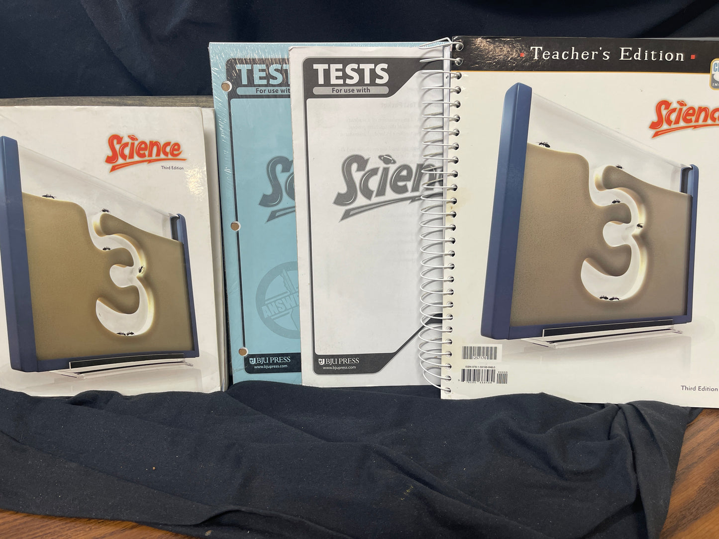 Science3 third ed set of 4