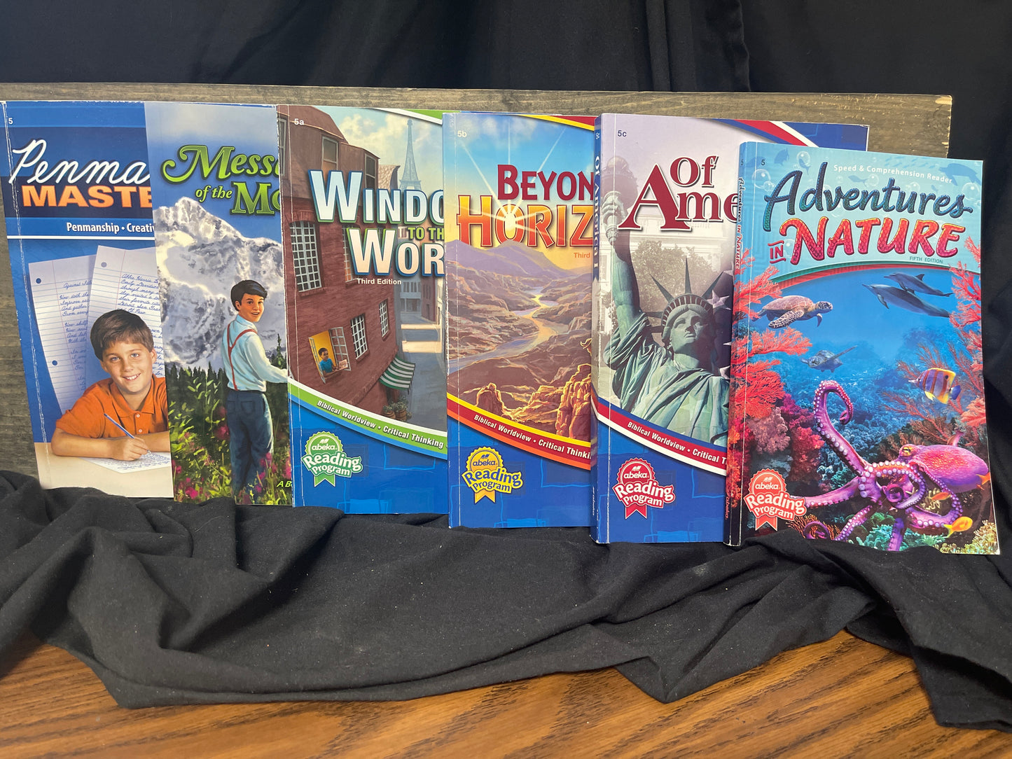 Abeka 5th Grade 5 subject set