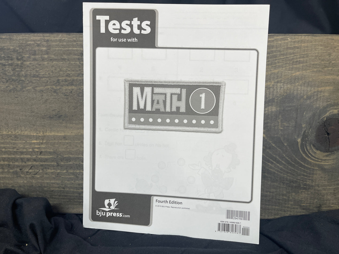 Math 1 Tests fourth ed