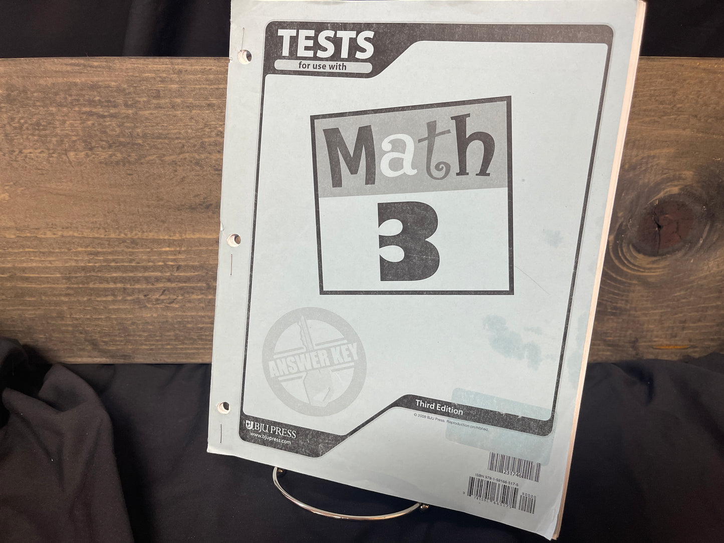 Math 3 third ed answer key