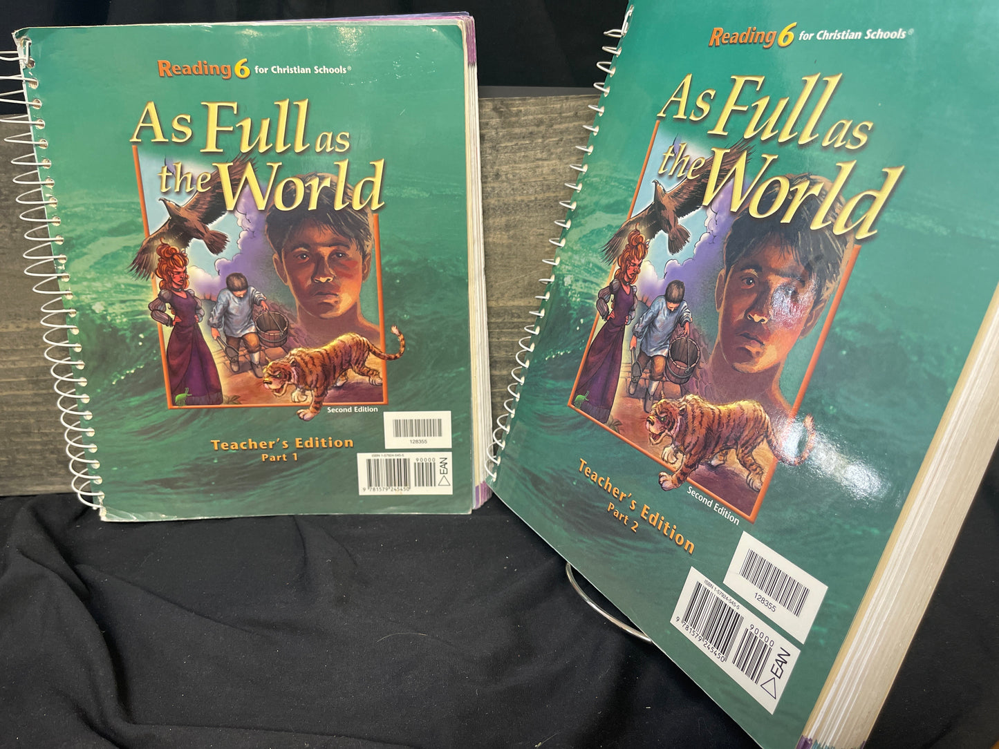 Reading 6 As Full as the World second ed teacher ed parts 1&2