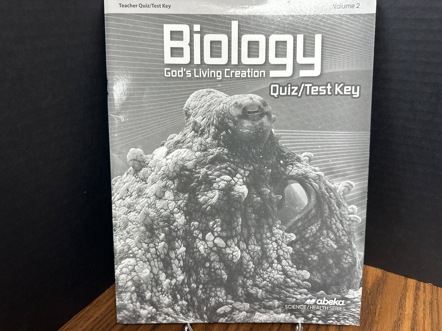 Biology Quiz and Test Key fifth ed Volume 2
