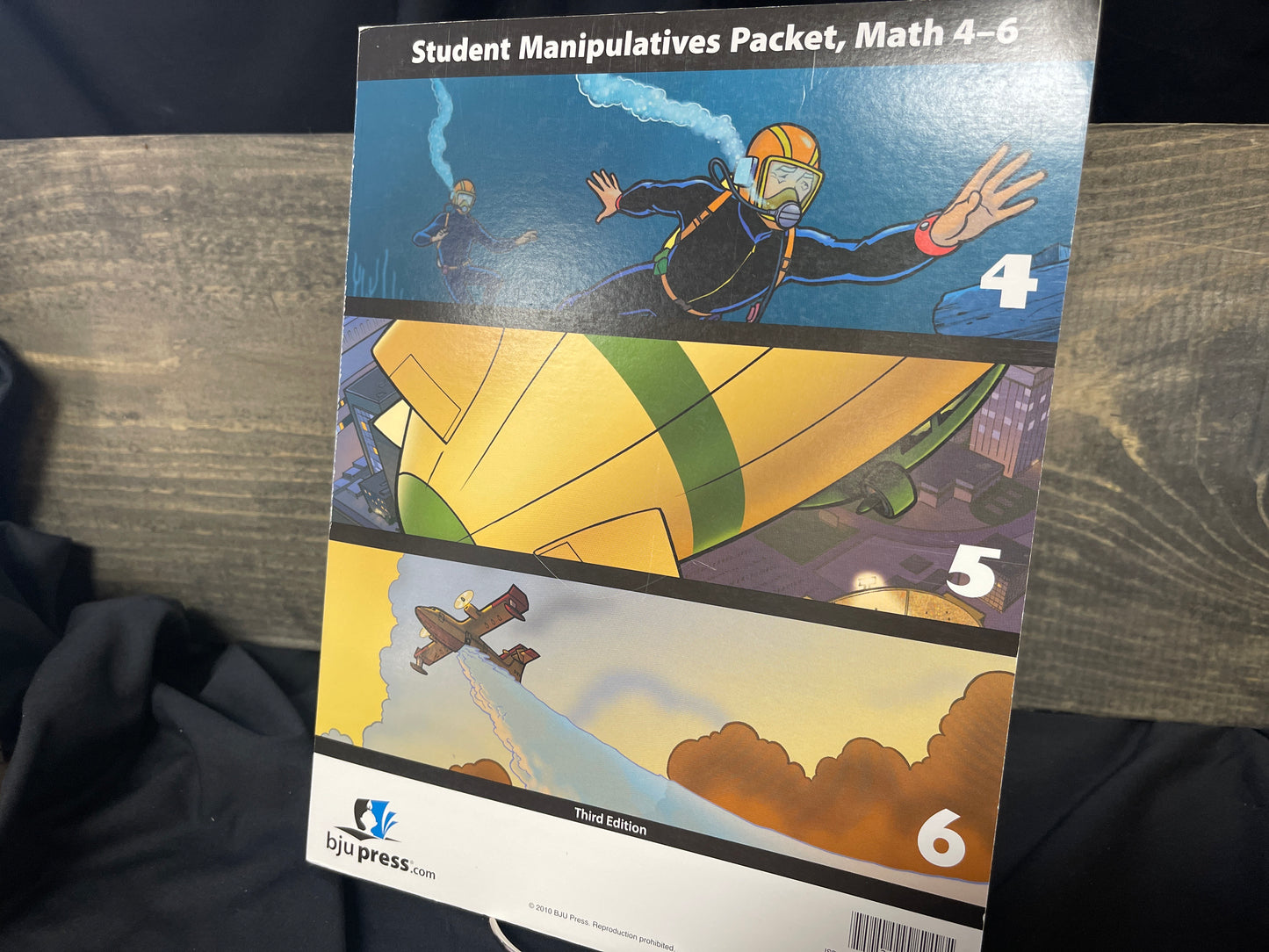 Math 4-6 Student Manipulative Packet third ed