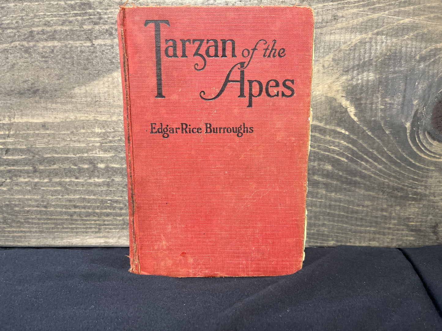 Tarzan of the Apes - Burroughs