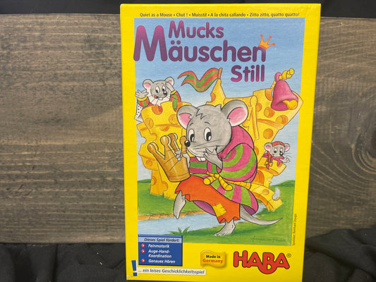 HABA Quiet as a Mouse Game