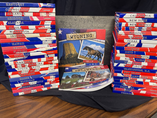 Hello U.S.A. Series, see description