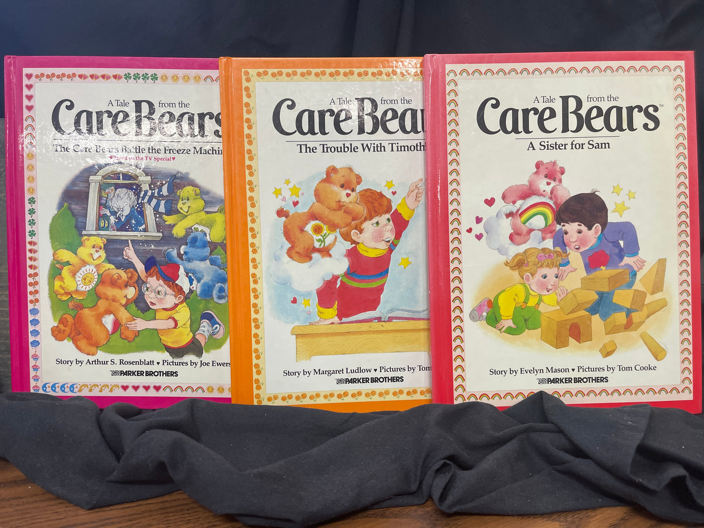 A Tale from the CareBears, lot of 12