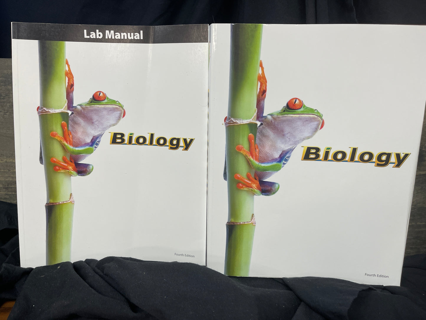 Biology Student text and Lab Manual fourth ed