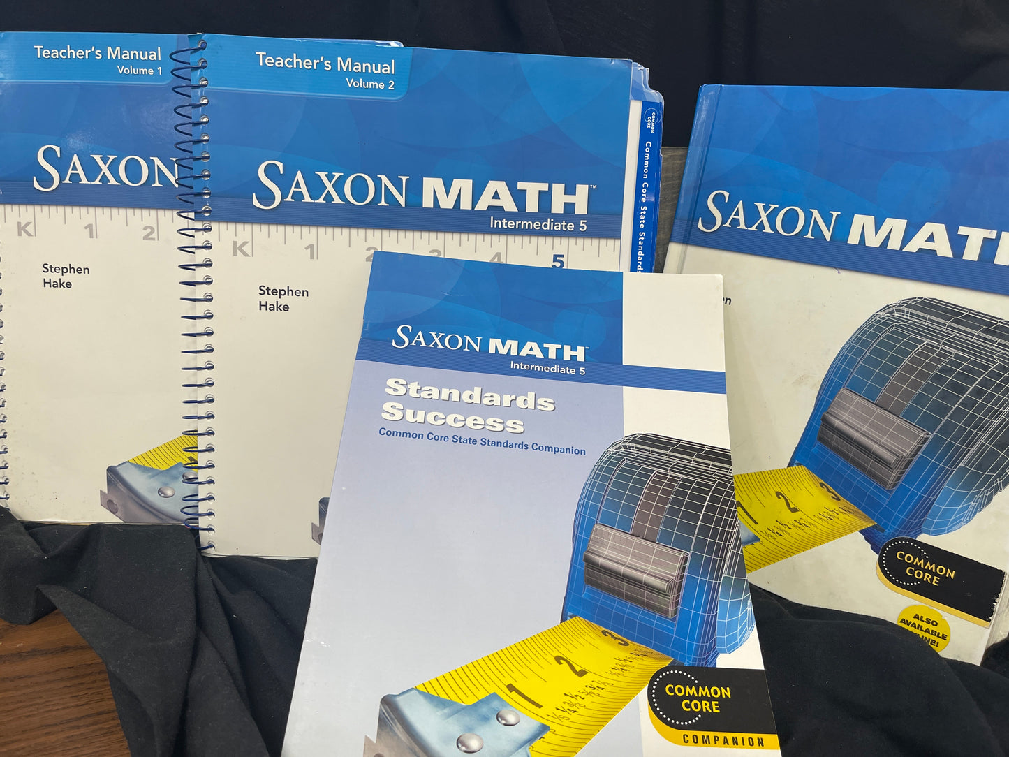 Saxon Intermediate 5 Complete Set