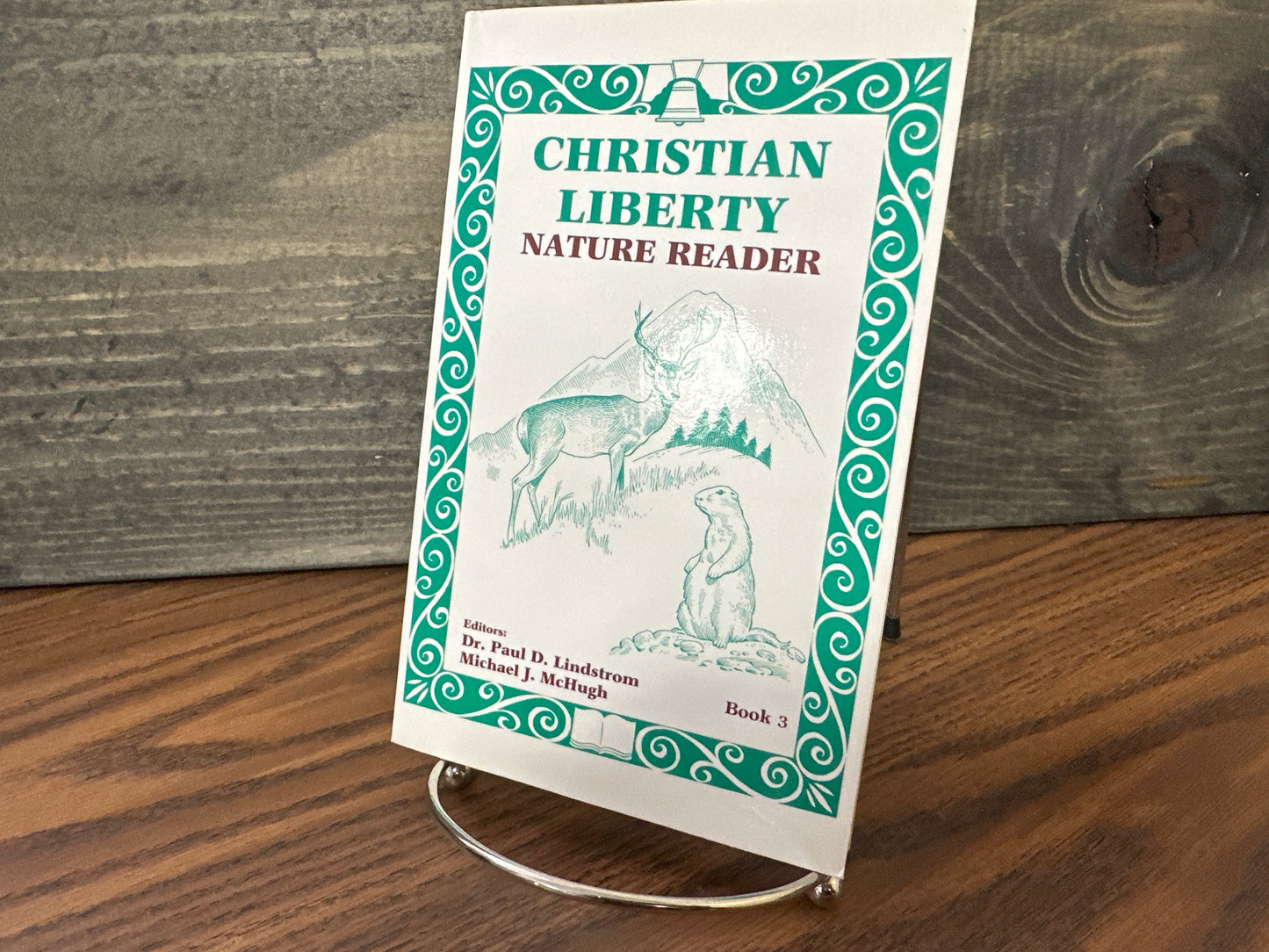 Christian Liberty Nature Reader book 3