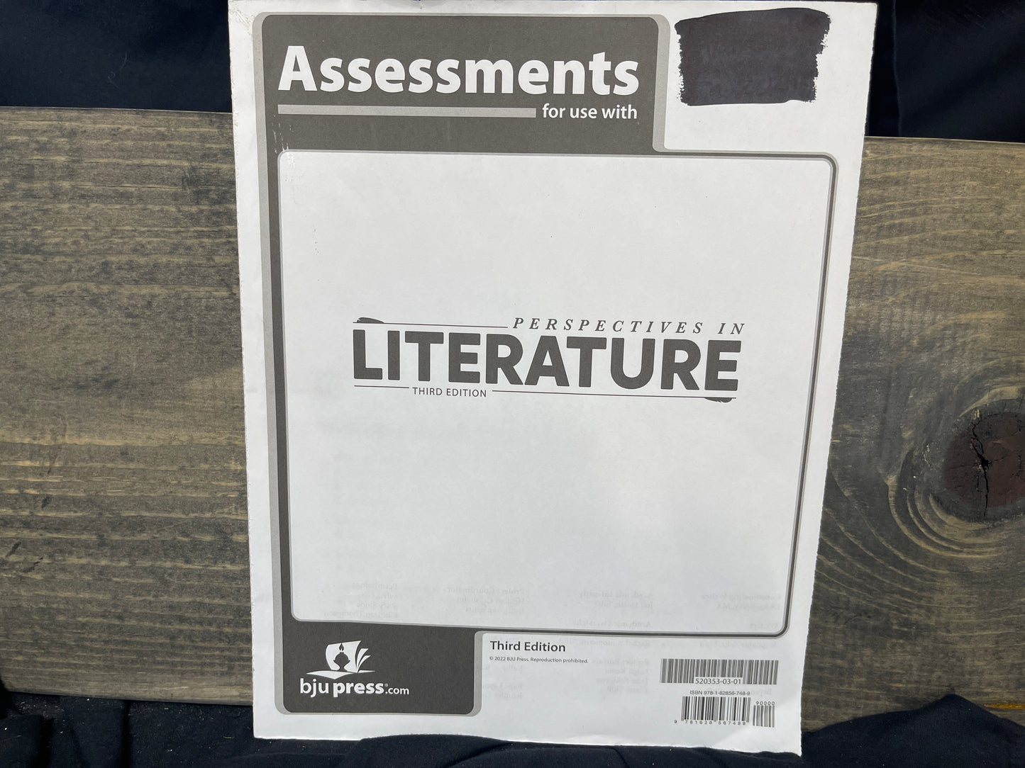 Perspectives in Literature Assessments third ed