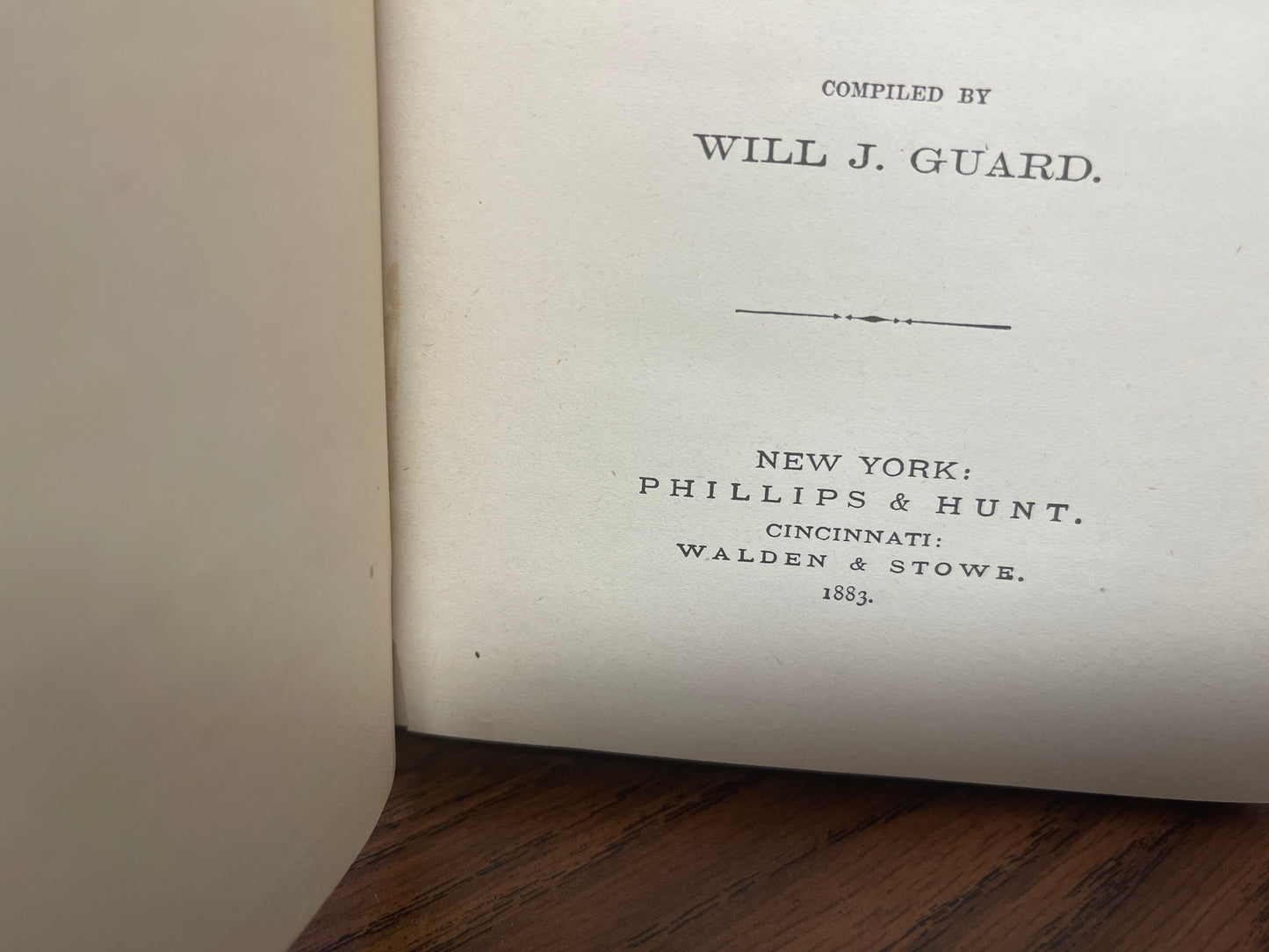 1883 Lectures and Address Rev Thomas Guard