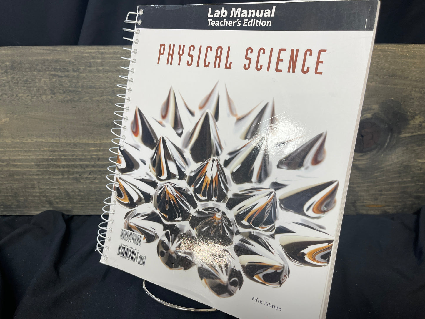Physical Science fifth ed Lab Manual Teacher's ed