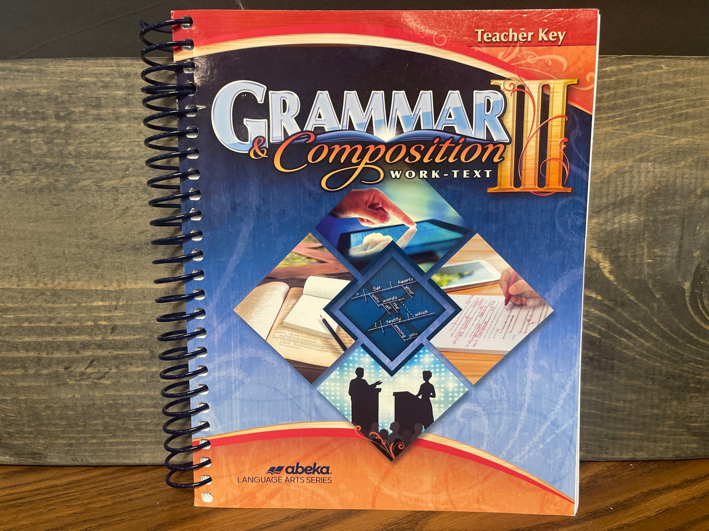 Grammar and Composition III Teacher Key sixth ed