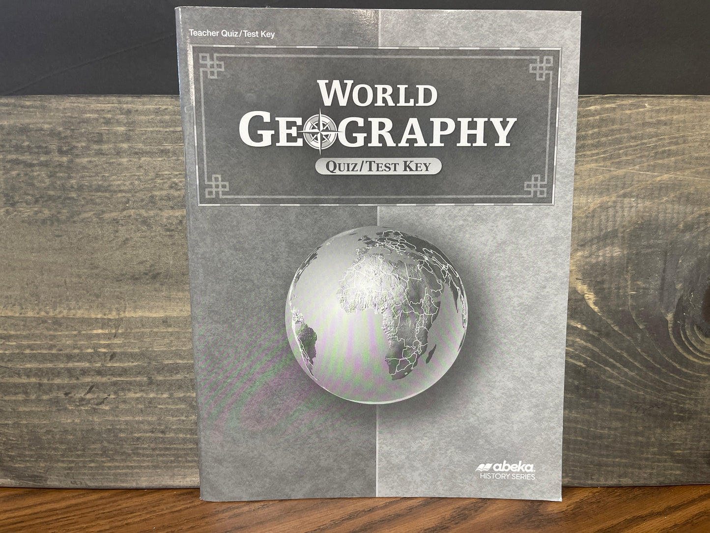 World Geography Quiz and Test Key second ed