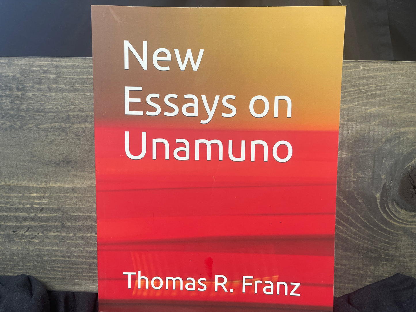 New Essays on Unamuno