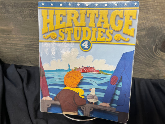Heritage Studies 4 text third ed