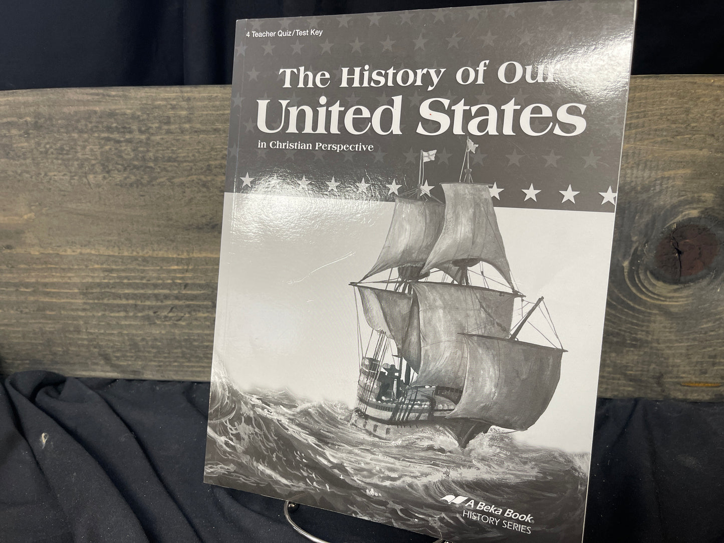 The History of our United States test key fourth ed