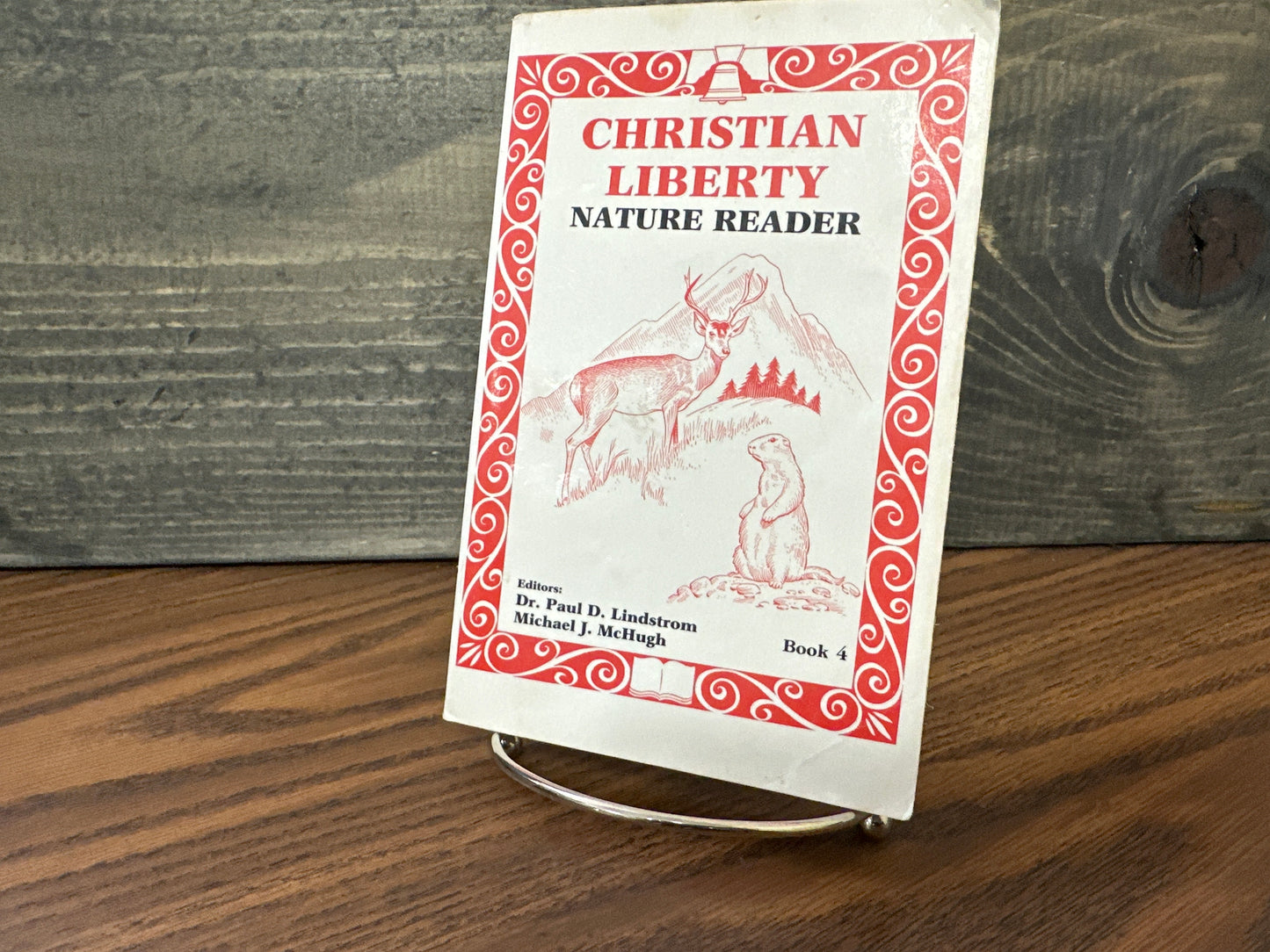 Christian Liberty Nature Reader book 4