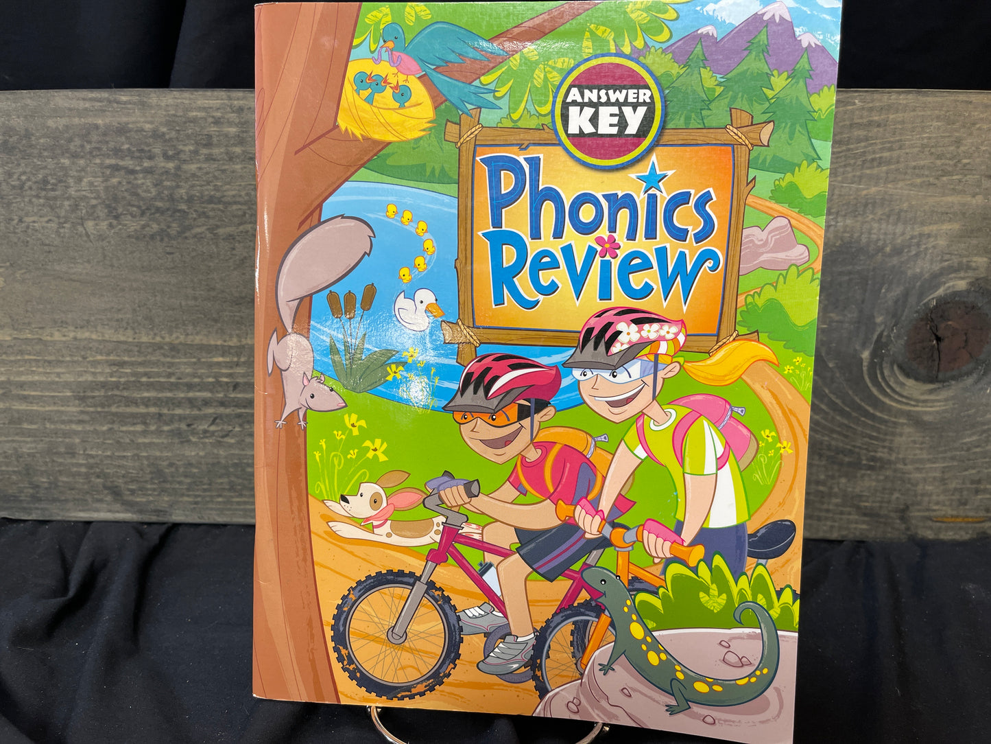 Phonics Review Student Answer Key