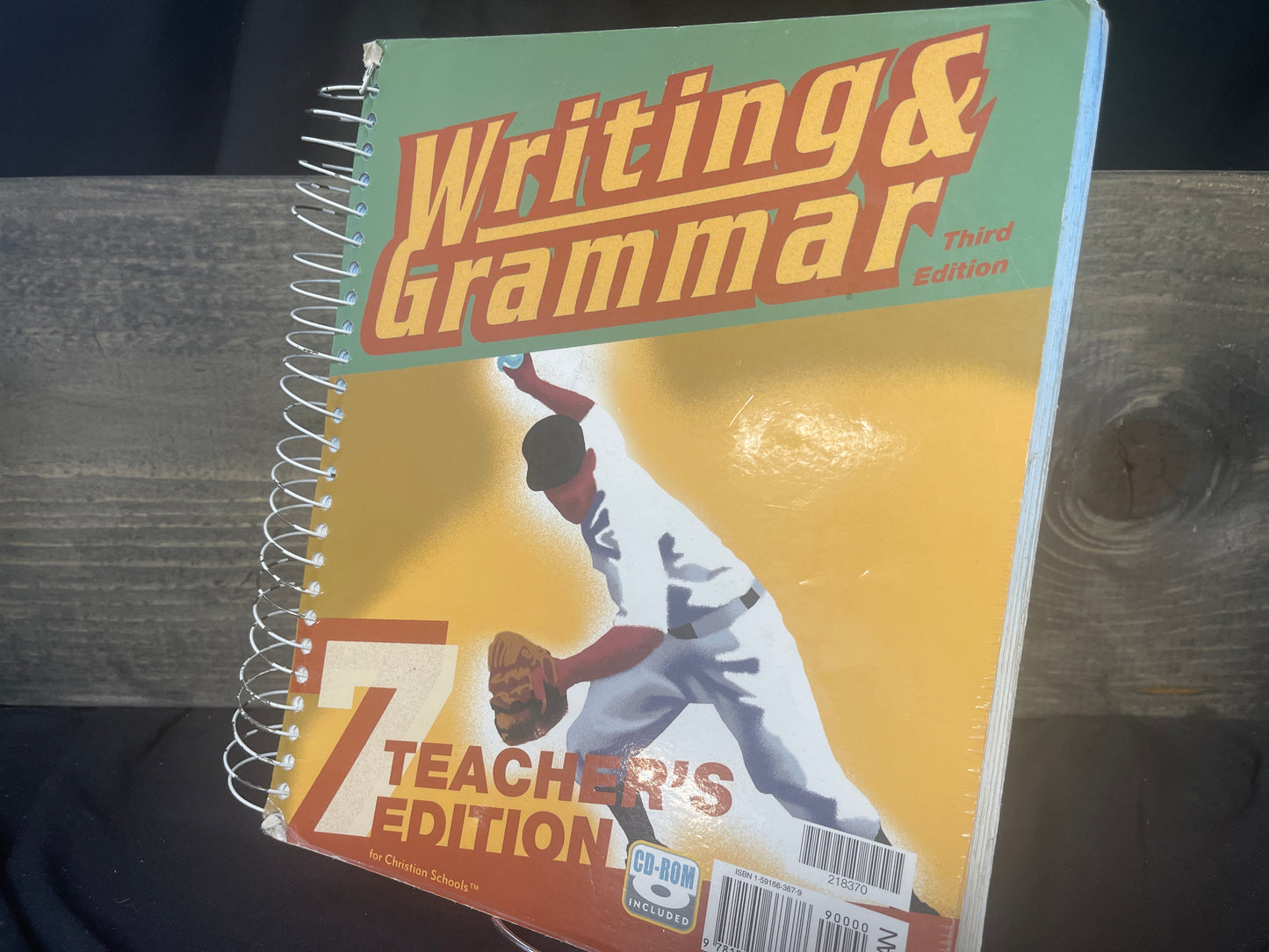 Writing & Grammar 7 third ed teacher's ed with CD