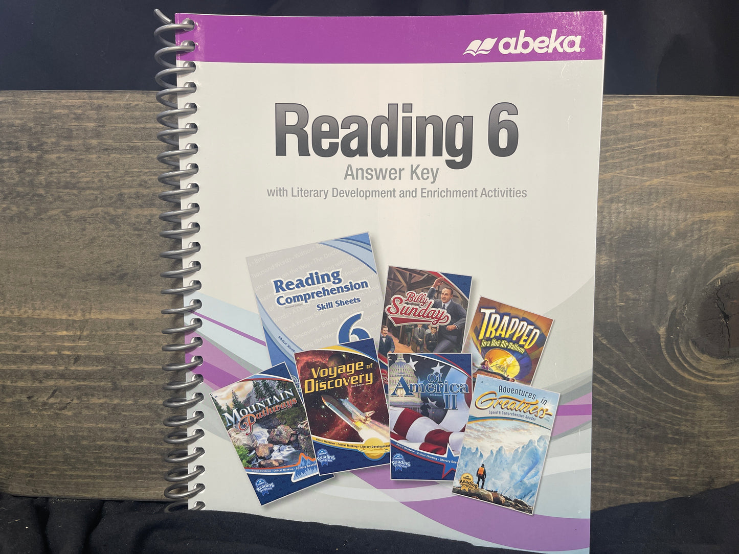 Reading 6 Answer Key with Literary Development and Enrichment Activities