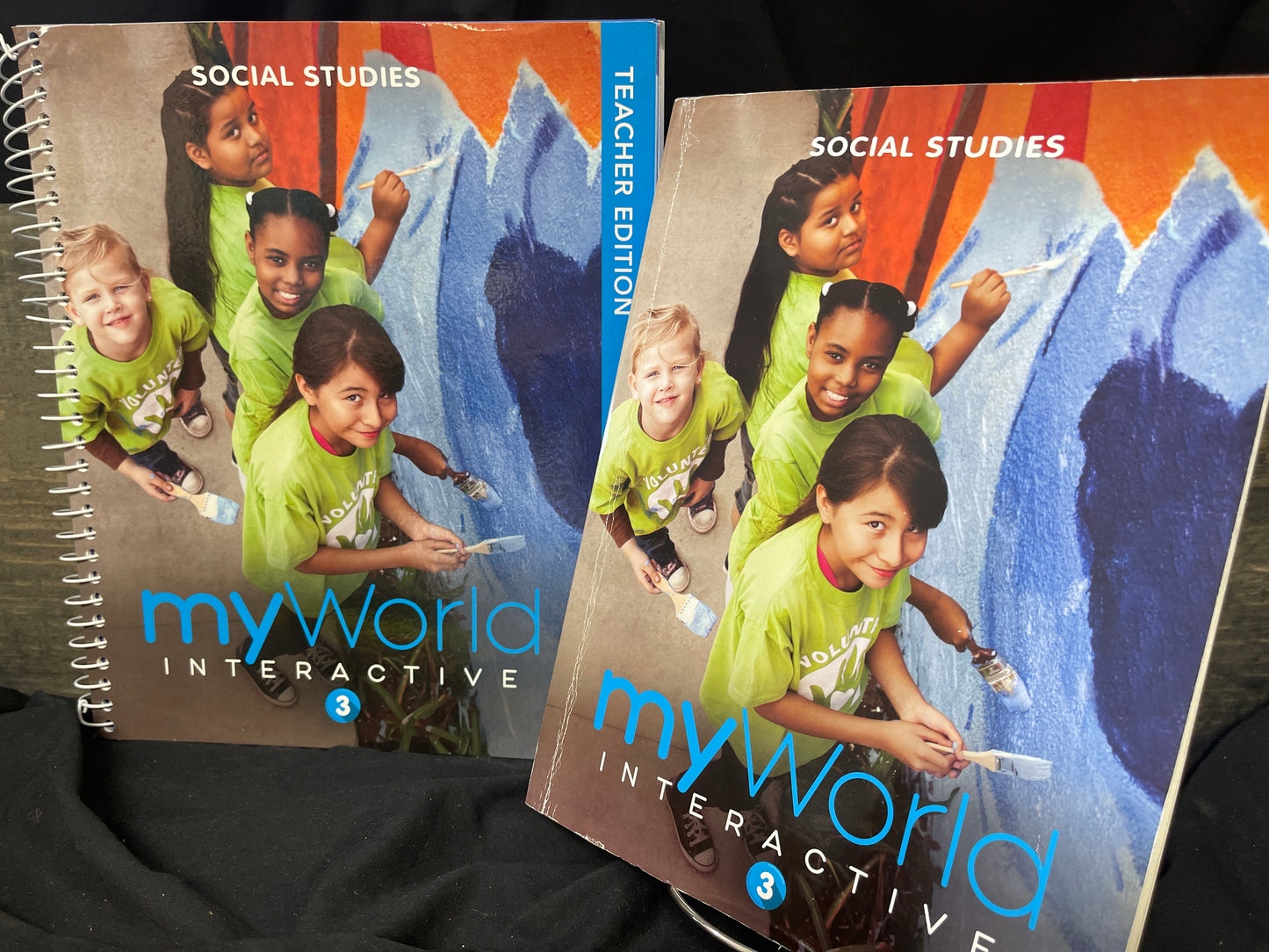 ELEMENTARY SOCIAL STUDIES 2019 WORKTEXT and Teacher Ed GRADE 3