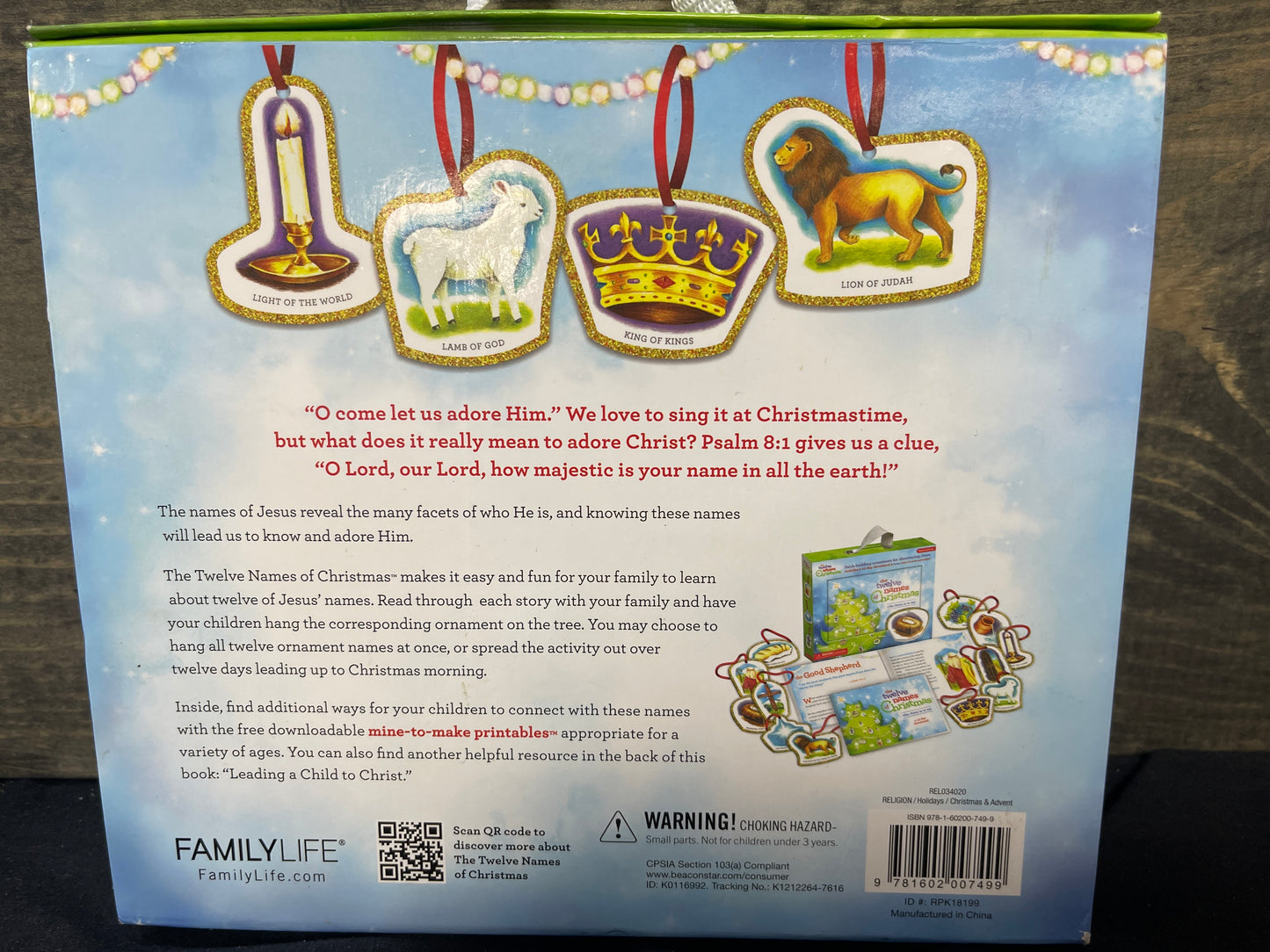 The Twelve Days of Christmas *Unused